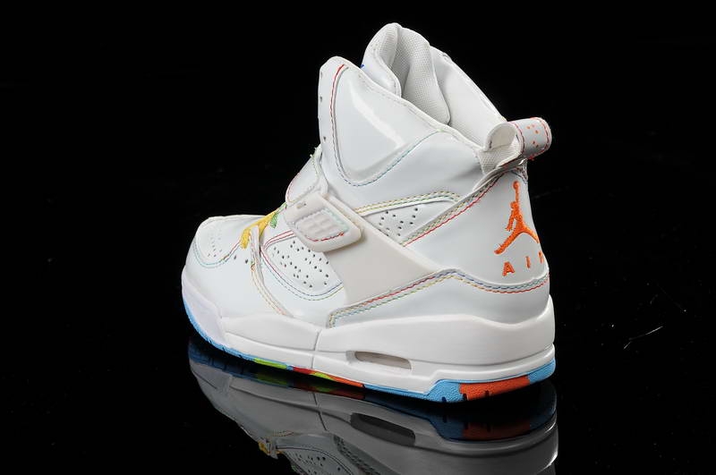 Air Jordan Retro 4.5 Nouveau Chaussures Femmes Blanc (1)